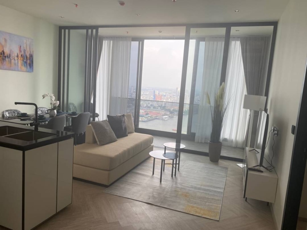 For RentCondoWongwianyai, Charoennakor : Rent Riverside Condo🔥Line: qhome-mike