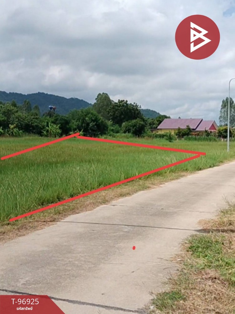 For SaleLandKanchanaburi : Urgent sale of vacant land, area 7 rai 2 ngan 70.2 sq.wa, Tha Muang, Kanchanaburi