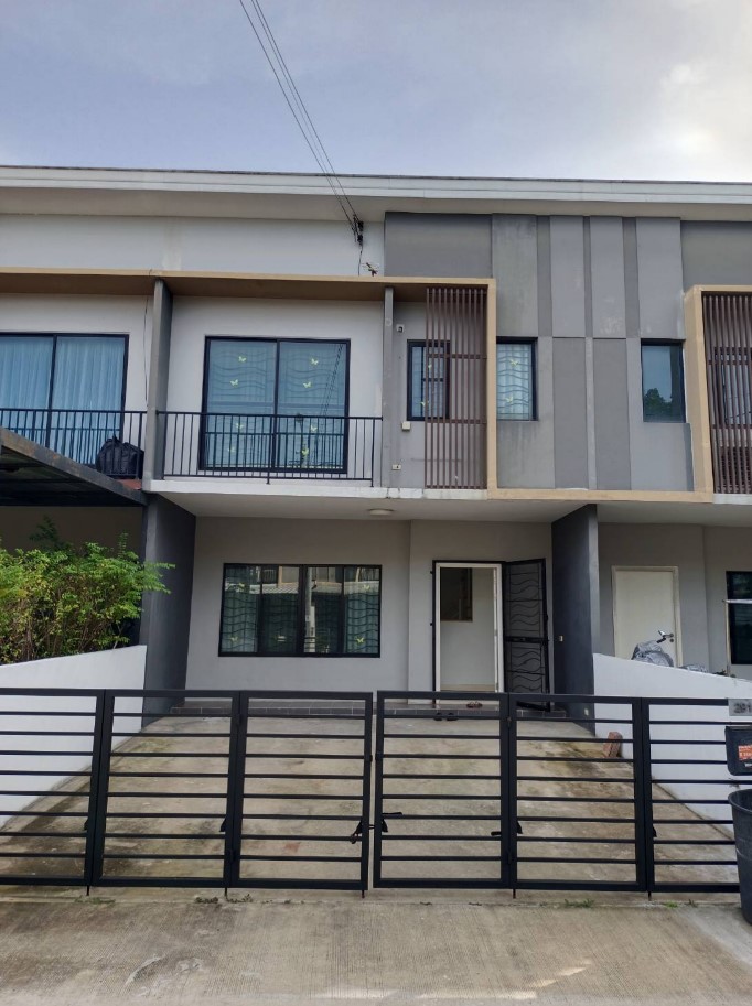 For RentTownhouseVipawadee, Don Mueang, Lak Si : X4200765 Townhome for rent The Connect Donmuang-Terd Rachan, size 22 sq m.