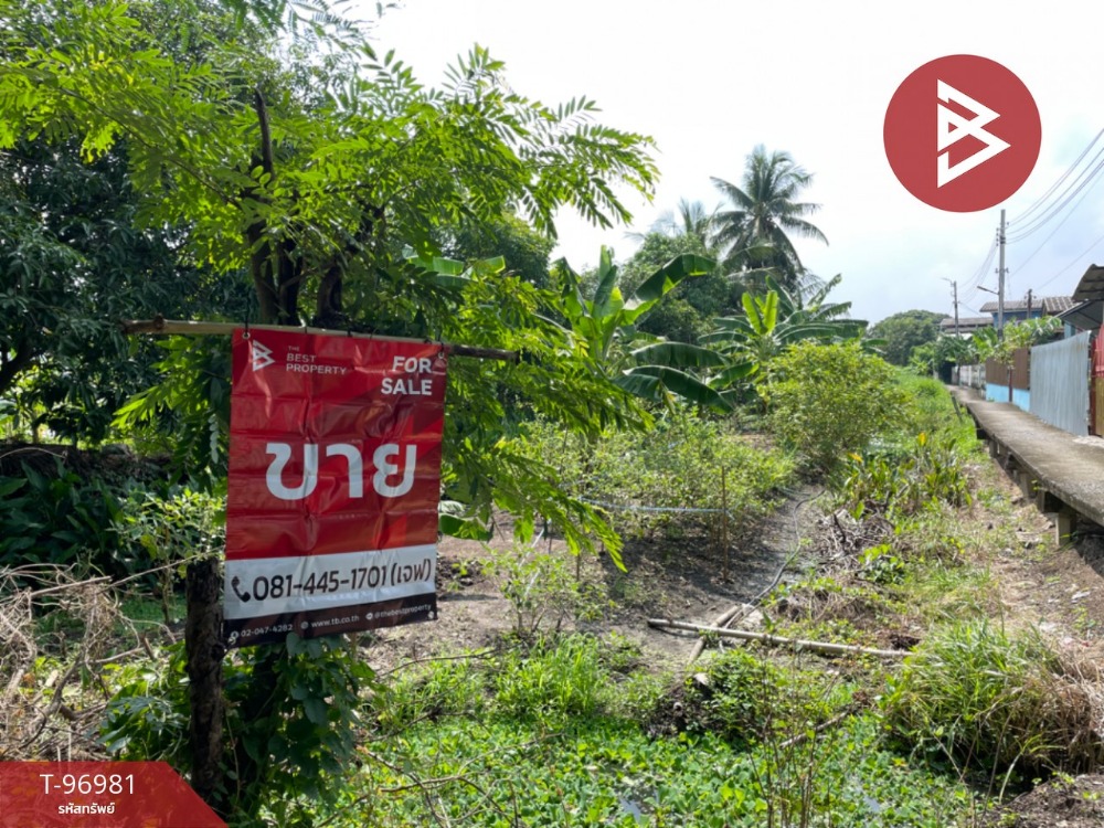 For SaleLandPhutthamonthon, Salaya : Land for sale, area 77.3 square wah, Thawi Watthana, Bangkok