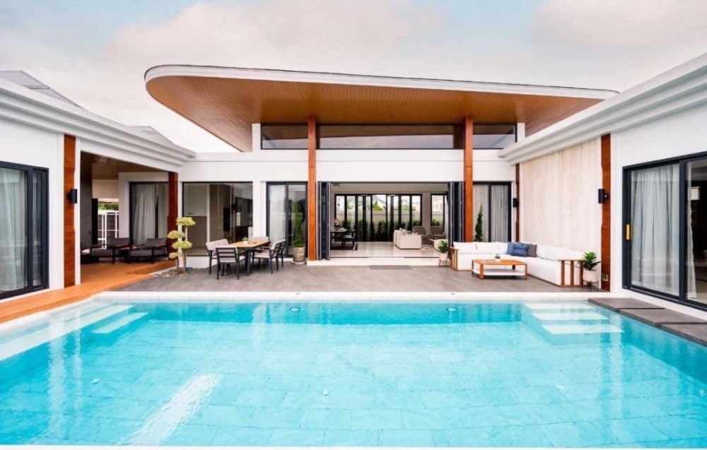 ขายบ้านหัวหิน ประจวบคีรีขันธ์ : Thipurai Luxury Pool Villa ทิพย์อุไรลักซูรี่วิลล่า