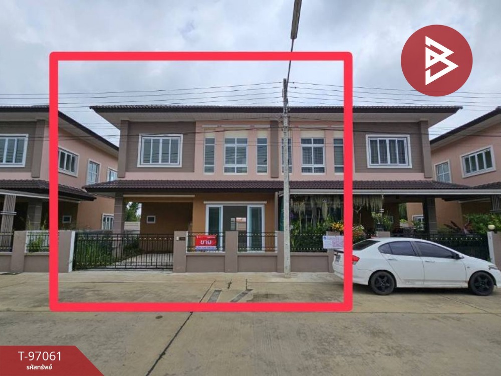 For SaleTownhousePathum Thani,Rangsit, Thammasat : Single house for sale, Baan Chalita Rangsit-Klong11 project (Baan Chalita Rangsit-Klong11), Pathum Thani