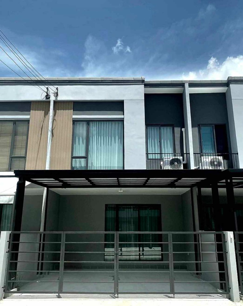 For RentHouse : HR1903ให้เช่าทาวน์โฮม 2 ชั้น โครงการ Pleno สุขุมวิท-บางนา 2 ใกล้เมกาบางนา