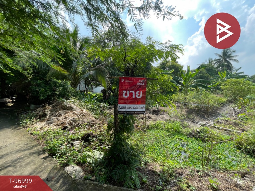 For SaleLandPhutthamonthon, Salaya : Land for sale, area 77.3 square wah, Thawi Watthana, Bangkok