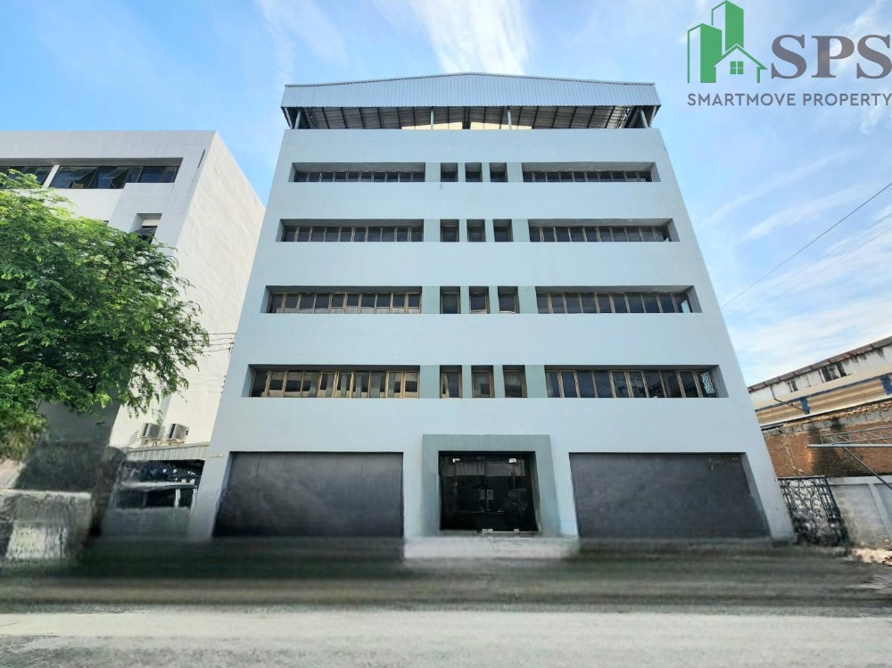 For SaleOfficeSamut Prakan,Samrong : For sale 5-storey office building, King Kaew Road 40/2, Miracle Alley, near the main road, near Suvarnabhumi Airport, suitable for office, showroom(SPSJK113)​​​​​​​​​​​​​​​​