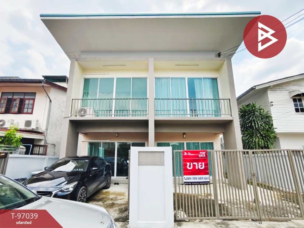 For SaleTownhouseBang kae, Phetkasem : Townhouse for sale, 2 houses, area 50 sq.w., Nong Khaem, Bangkok