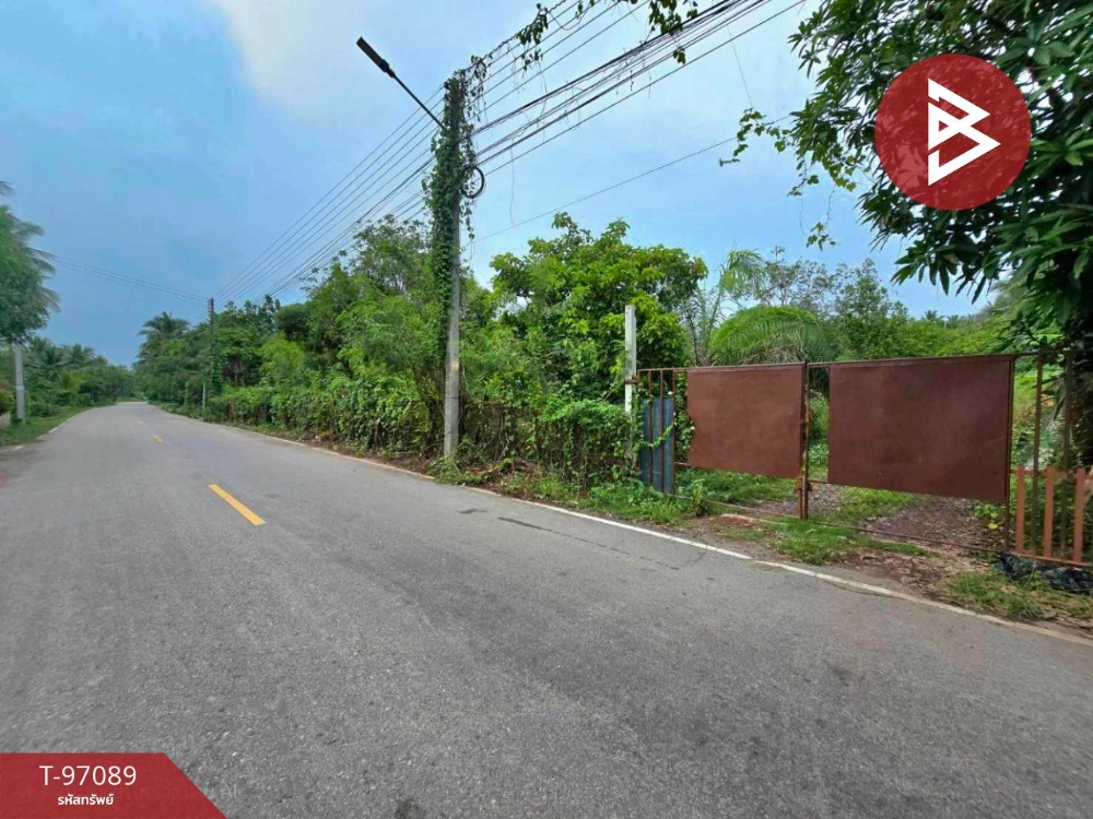 For SaleLandSamut Songkhram : Land for sale, area 2 rai 1 ngan 40 square wa, Ban Prok, Samut Songkhram