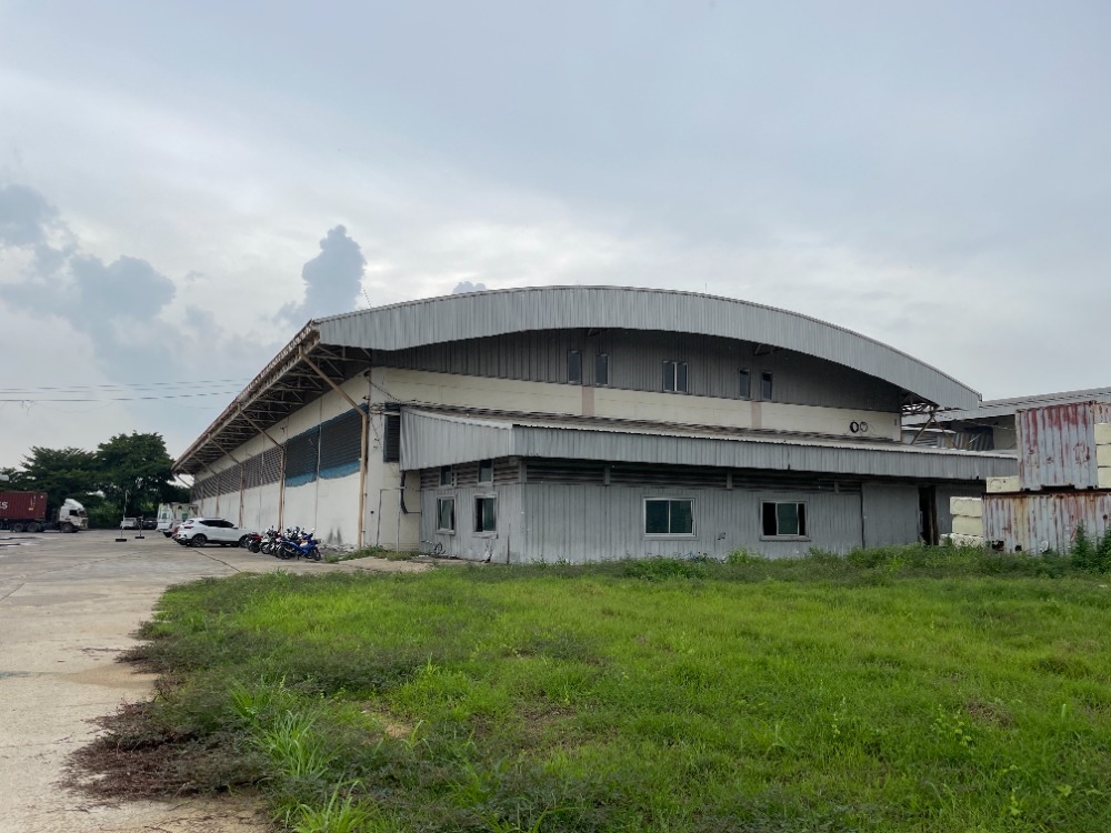 For RentWarehousePhutthamonthon, Salaya : Warehouse-factory building for rent, private, near Don Wai Floating Market, Phutthamonthon Sai 5