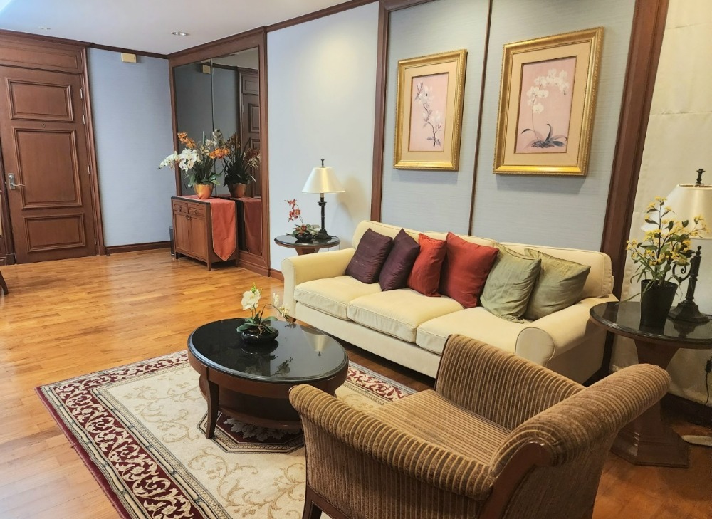 ให้เช่าคอนโดสุขุมวิท อโศก ทองหล่อ : (for rent) The Bangkok Condo (Suk43) ใกล้รถไฟฟ้า BTS พร้อมพงษ์