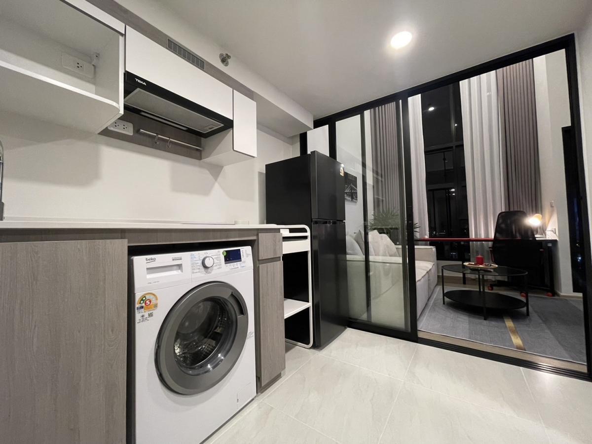 For RentCondoRattanathibet, Sanambinna : Available for rent!: Origin Plug & Play Nonthaburi Station (Origin Plug & Play Nonthaburi Station) Property code #WEA1113 If interested, inquire by adding Line @condo168 (with @ in front)