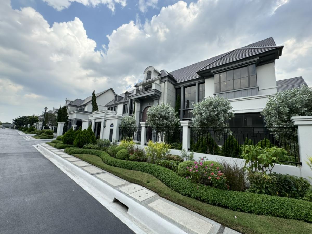 ขายบ้านเกษตรศาสตร์ รัชโยธิน : 📌ขายบ้าน Ultra Luxury House ในเครือแสนสิริ แปลงใหญ่สุด เลขที่บ้าน มงคล Narasiri พหลโยธิน - วัชรพล 📌Selling : 𝙐𝙡𝙩𝙧𝙖 𝙇𝙪𝙭𝙪𝙧𝙮 𝙃𝙤𝙪𝙨𝙚 “𝙉𝙖𝙧𝙖𝙨𝙞𝙧𝙞 𝙋𝙖𝙝𝙤𝙡 - 𝙒𝙖𝙩𝙘𝙝𝙖𝙧𝙖𝙥𝙤𝙡” , 5 Beds 6 Bath , 2 Living Room , 8 Parking Lot , 658 sqm , 220 sqw 🍀🍀 Big Plot ,Lucky House Num