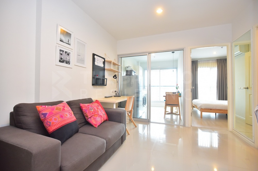 For RentCondoRatchadapisek, Huaikwang, Suttisan : Aspire Rama9 32 sq m, new room, cheapest price, only 15,000