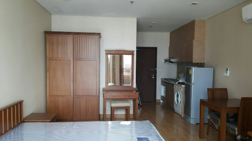 For RentCondoOnnut, Udomsuk : 32 sqm studio at Le Luk for rent 15,000THB per month, Sukhumvit 71, BTS Phra Khanong