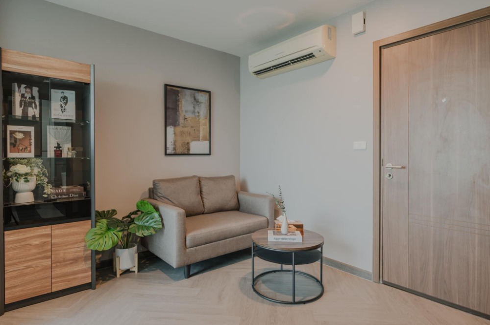 For RentCondoOnnut, Udomsuk : Condo for rent, 1 bedroom, The Base Sukhumvit 77 🔥 Near BTS On Nut 🔥