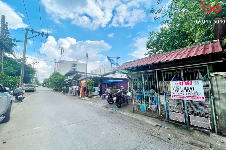 For SaleLandRatchadapisek, Huaikwang, Suttisan : Land for sale, 98 square wah, Soi Ratchadaphisek 36, Intersection 9-21-4