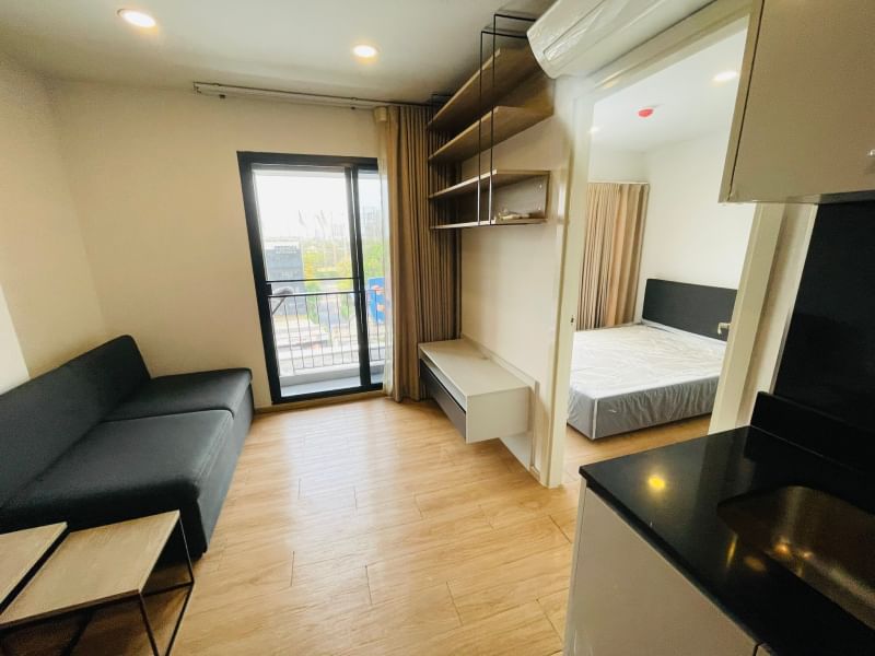 For SaleCondoKasetsart, Ratchayothin : Condo Felix Lat Phrao-Wang Hin 79, area 25 square meters, beautiful view, 7th floor, north side, Soi Suea Yai Uthit, Chan Kasem Subdistrict, Chatuchak District, Bangkok