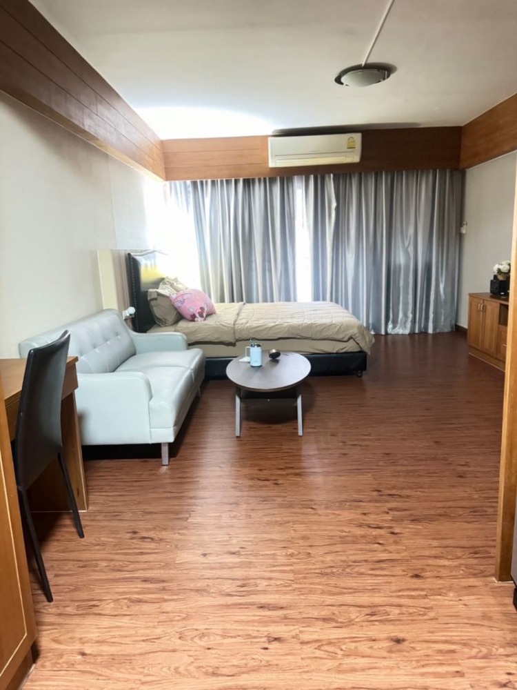 For RentCondoSriracha Laem Chabang Ban Bueng : (Sriracha Place Plaza) Condo for rent, low price, fully furnished