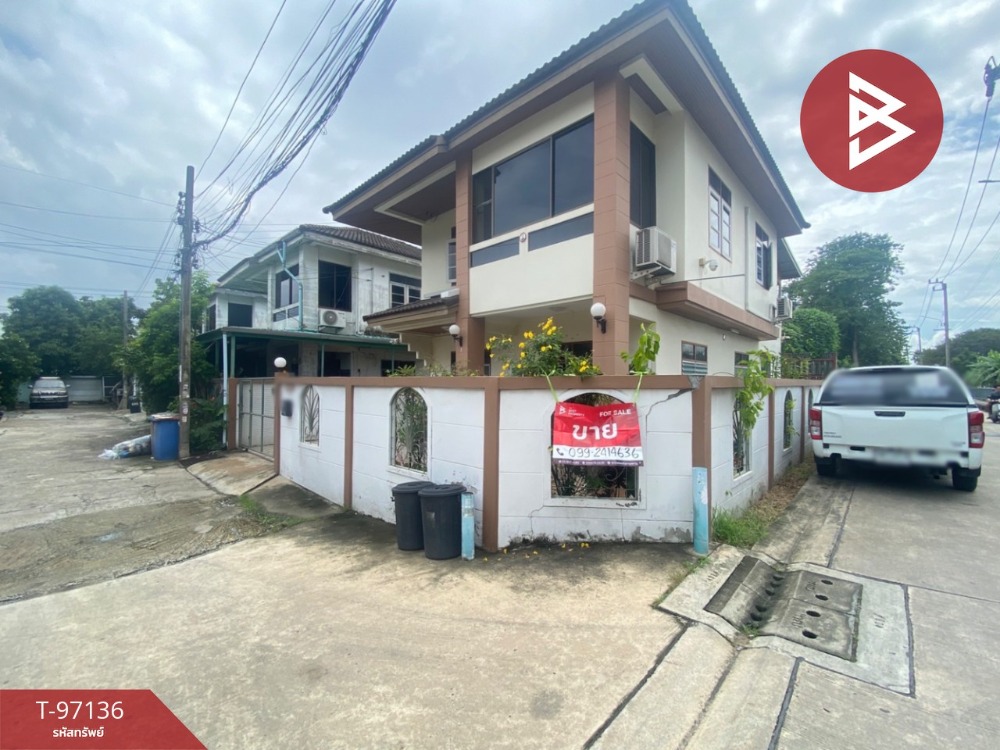 For SaleTownhouseBang kae, Phetkasem : For sale: 2-storey detached house, Soi Inthapich 9/3, area 42.6 sq m, Bang Khae, Bangkok