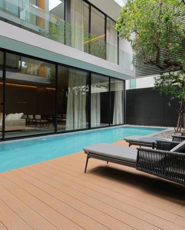 For SaleHouseChokchai 4, Ladprao 71, Ladprao 48, : Modern Luxury House 3-storey, Nakniwat for Sale