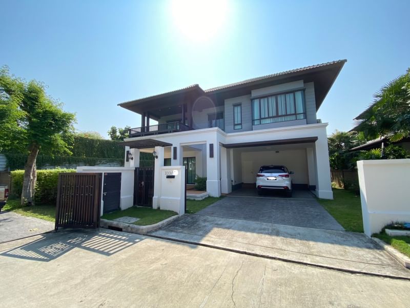 ขายบ้านเชียงใหม่ : Setthasiri sansai Chiangmai For Sale