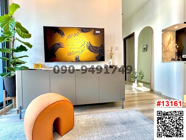 For RentCondoOnnut, Udomsuk : Condo for rent IDEO MOBI Sukhumvit 66, 2 bedrooms, near BTS Udomsuk