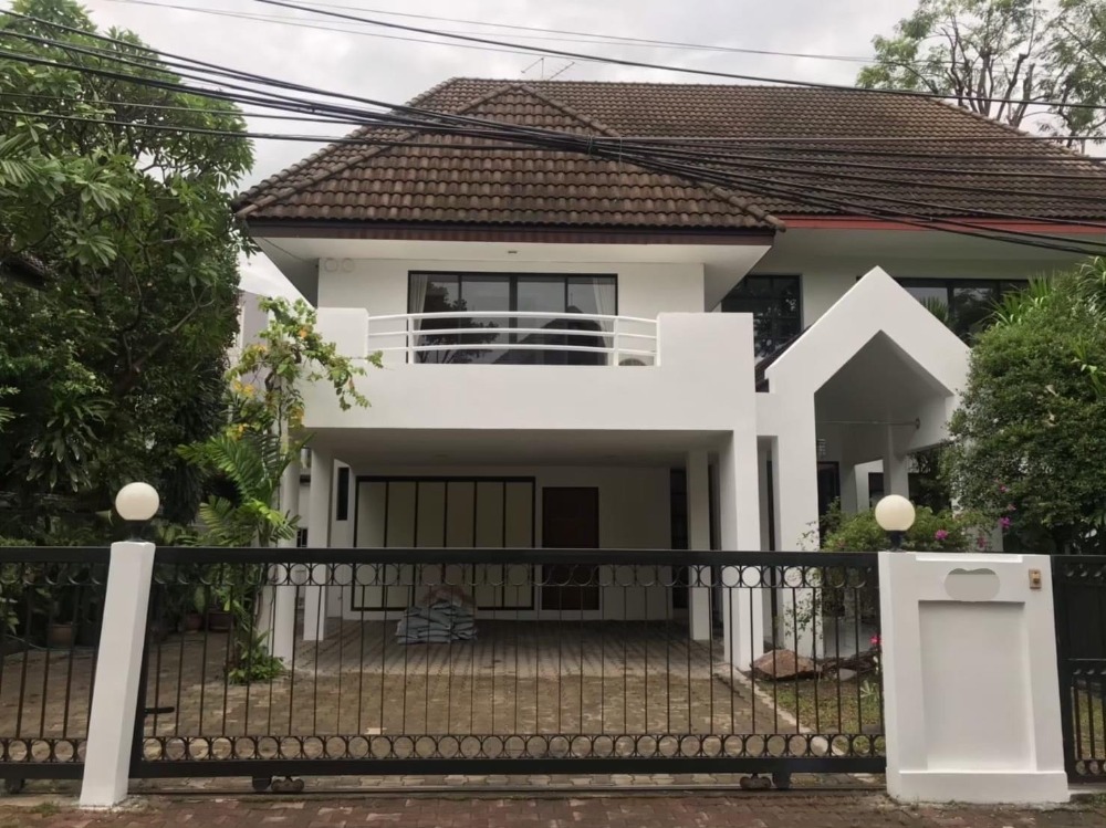 ให้เช่าบ้านสุขุมวิท อโศก ทองหล่อ : Single House in Thonglor 25  for Rent