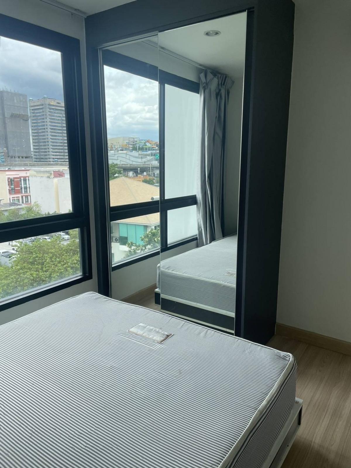 For RentCondoBangna, Bearing, Lasalle : Condo for rent, The Niche Mono Bangna 2✅️ Ready to move in