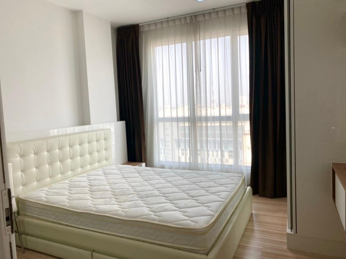 For RentCondoRattanathibet, Sanambinna : For rent‼️Condo The Hotel Serviced Condo The Hotel Serviced Condo near MRT ‼️Ready to move in, size 32 sq m., 1 bedroom, 1 bathroom, 12A floor