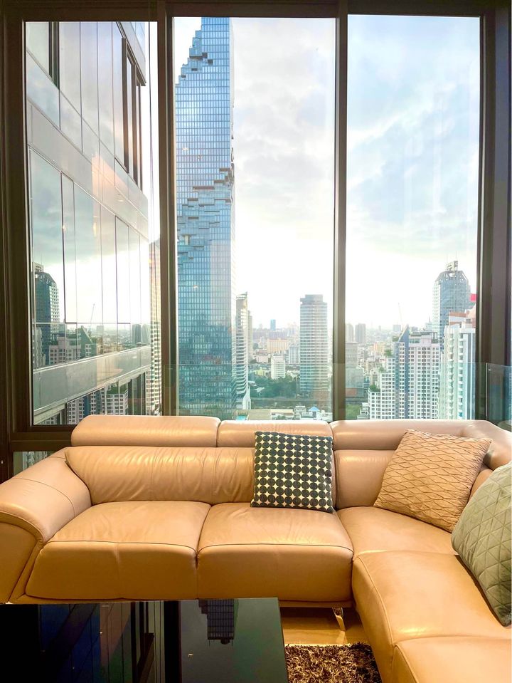 ให้เช่าคอนโดสีลม ศาลาแดง บางรัก : Ashton silom for Rent