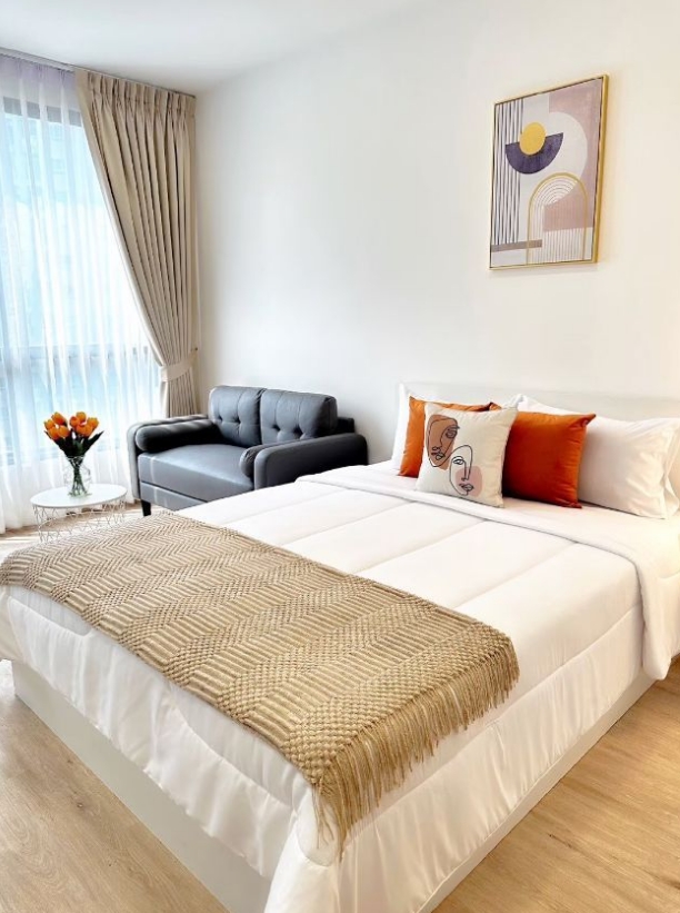 For RentCondoPattanakan, Srinakarin : For rent: The Rich Rama 9 Srinakarin, 14th floor