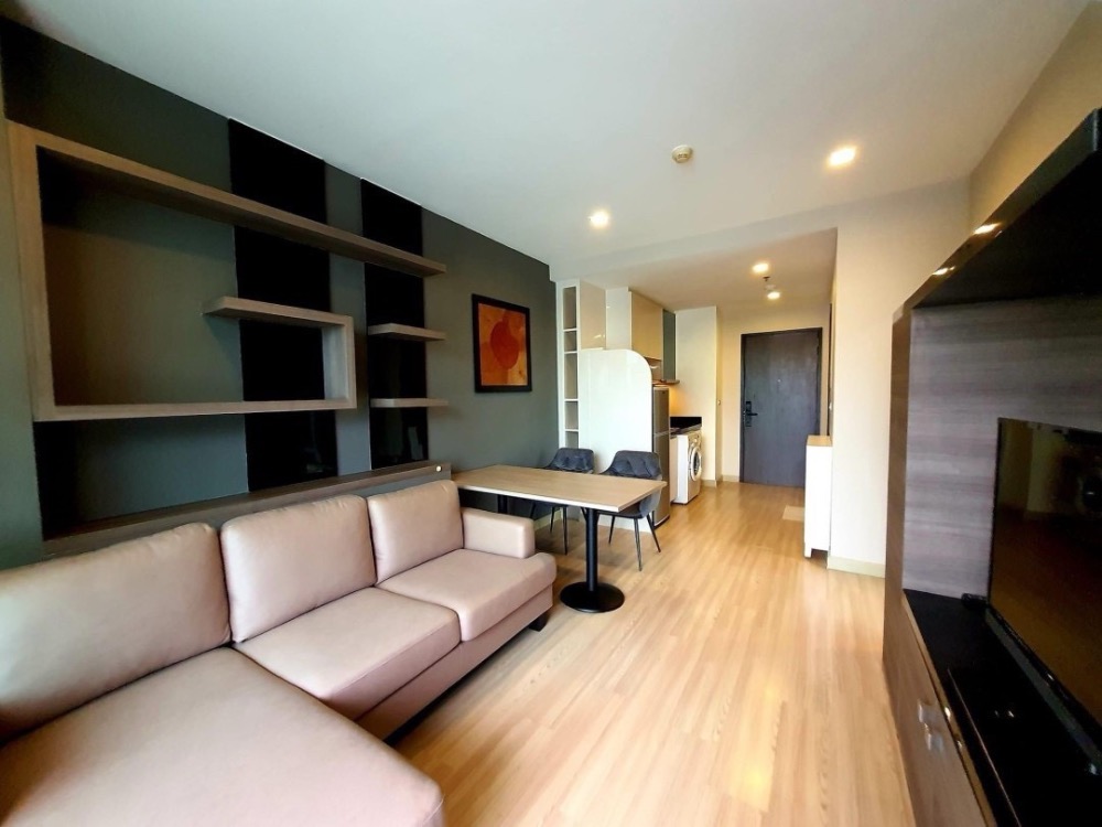 ให้เช่าคอนโดอ่อนนุช อุดมสุข : SKY WALK & WELTZ RESIDENCE 54 sq.m. 1bed fully furniture 35,000 baht