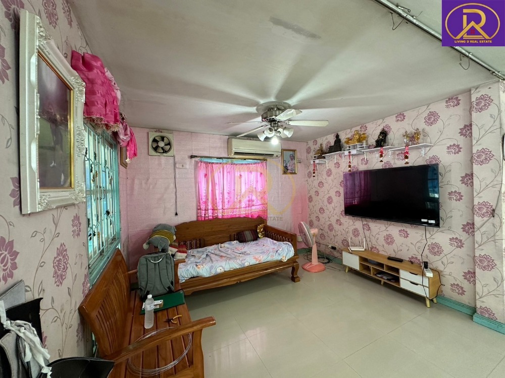 For SaleHouseLadkrabang, Suwannaphum Airport : For sale: Baan Chuen Chuen On Nut Sukhapiban 2, 2-storey detached house #Wongwaen-On Nut, Prawet District, Bangkok