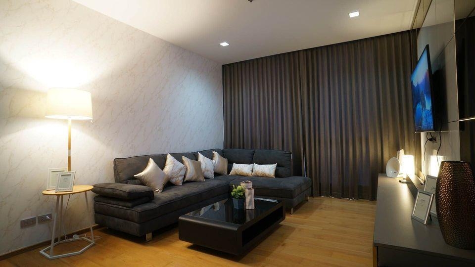 For SaleCondoNana, North Nana,Sukhumvit13, Soi Nana : for sale Condo hyde sukhumvit 13 hight floor with tenant until March 2025 (S05-0757S)