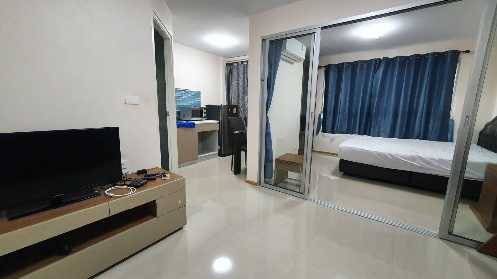 For RentCondoNonthaburi, Bang Yai, Bangbuathong : For rent: Condo D Condo Rattanathibet, size 29.0 sq m., 8th floor