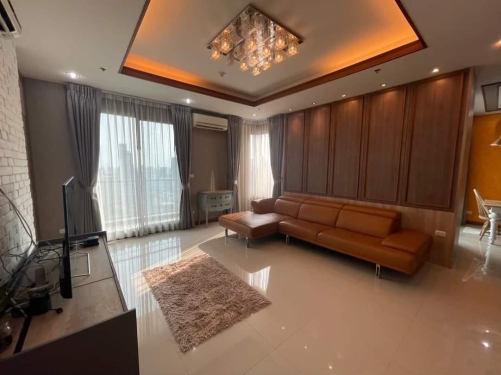 ให้เช่าคอนโดพระราม 9 เพชรบุรีตัดใหม่ RCA : Villa Asoke Condominium for Rent