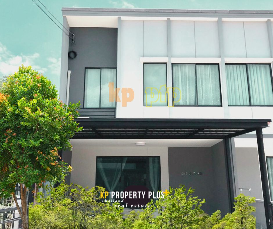 For RentTownhouseVipawadee, Don Mueang, Lak Si : ✔️*** For rent*** ✔️Townhouse Pleno Don Mueang Songprapa Soi 30, very beautiful house, fully furnished, opposite Don Mueang Airport, very convenient 🆗