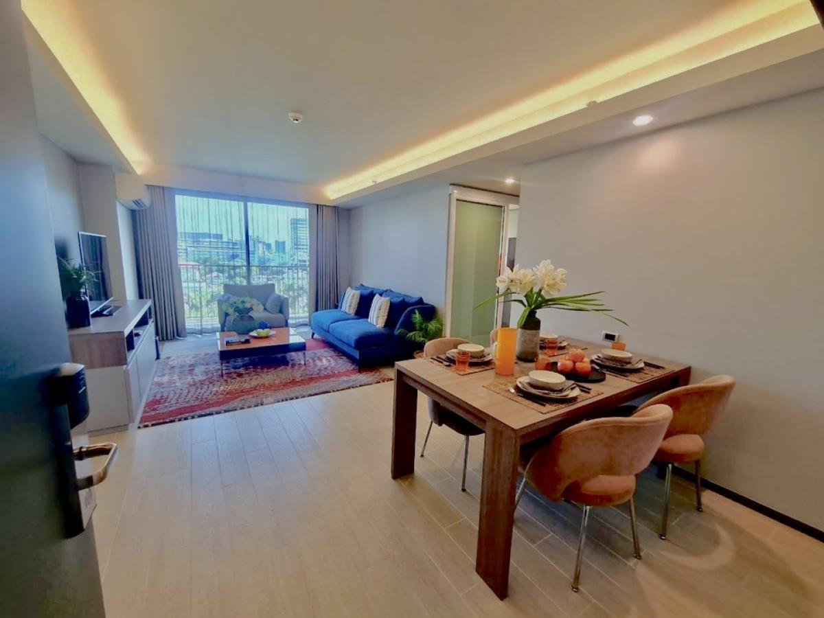 For RentCondoRama9, Petchburi, RCA : For rent Maitria Residence Rama9 BangkokNew room, very beautiful room