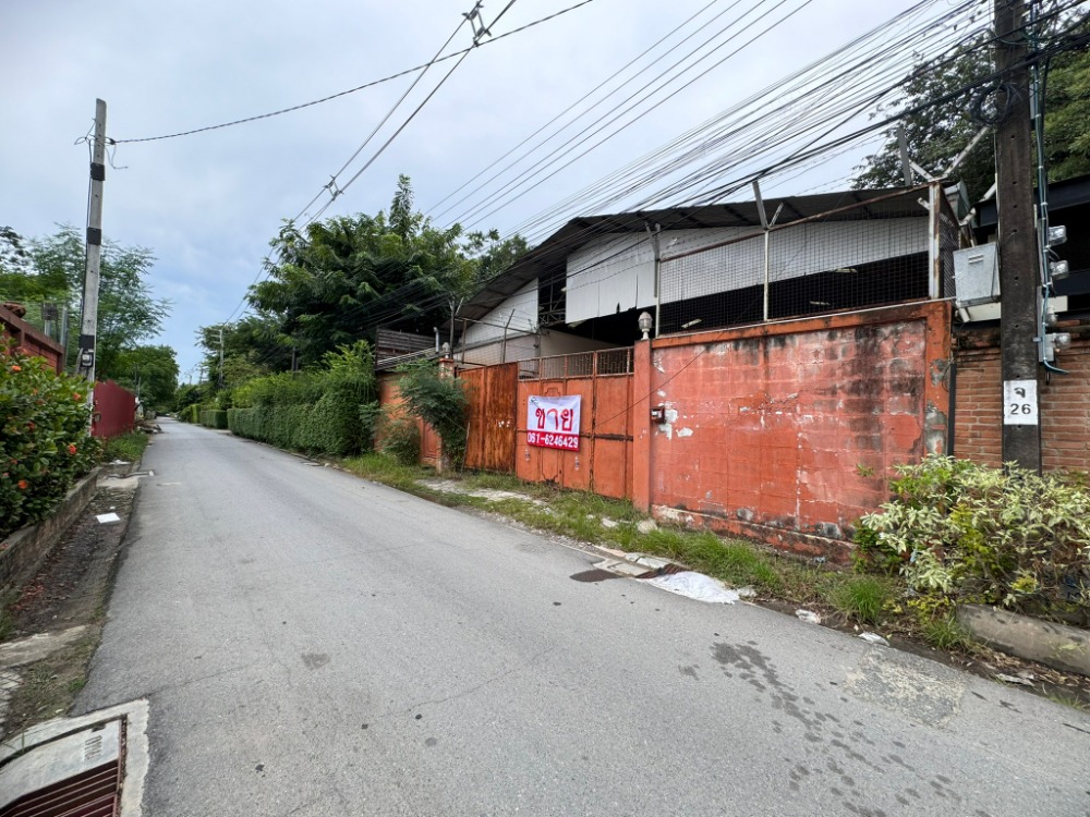 For SaleWarehouseKaset Nawamin,Ladplakao : Warehouse for sale, Soi Nawamin 85, suitable for...warehouse, car repair shop, furniture factory (N.1414)