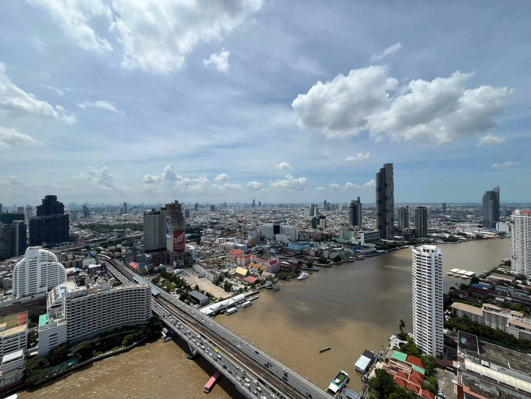 ขายคอนโดวงเวียนใหญ่ เจริญนคร : ขายถูกสุด เดอะ ริเวอร์ วิวเจ้าพระยา riverfront 3นอน ห้องมุม 188 ตรม ซ.เจริญนคร ใกล้ Icon Siam