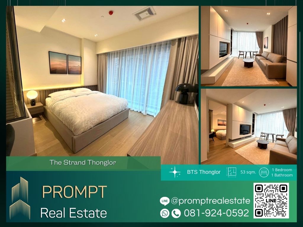 For RentCondoSukhumvit, Asoke, Thonglor : ST12661 - The Strand Thonglor :  เดอะ สแตรนด์ ทองหล่อ - BTS Thonglor/ BTS Ekkamai/ Samitivej Sukhumvit Hospital