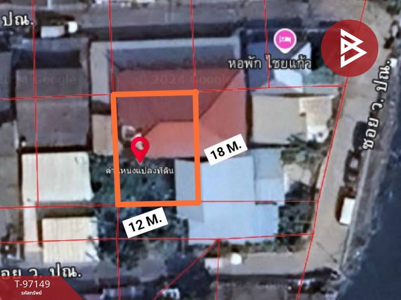 For SaleLandSamut Prakan,Samrong : Land for sale, area 54 square wah, Bang Bo, Samut Prakan