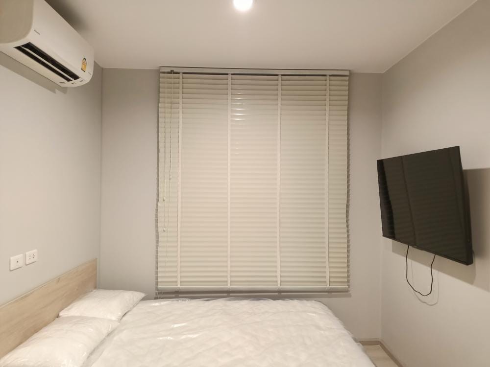 For RentCondoPattanakan, Srinakarin : ⭐🔥FOR RENT>> Nue Noble Srinakarin Lasalle >> Near MRT Sri Lasalle 📍 1 bedroom, 25th floor, size 26.5 sq m., furnished with electrical appliances, ready to move in #LV-MO820