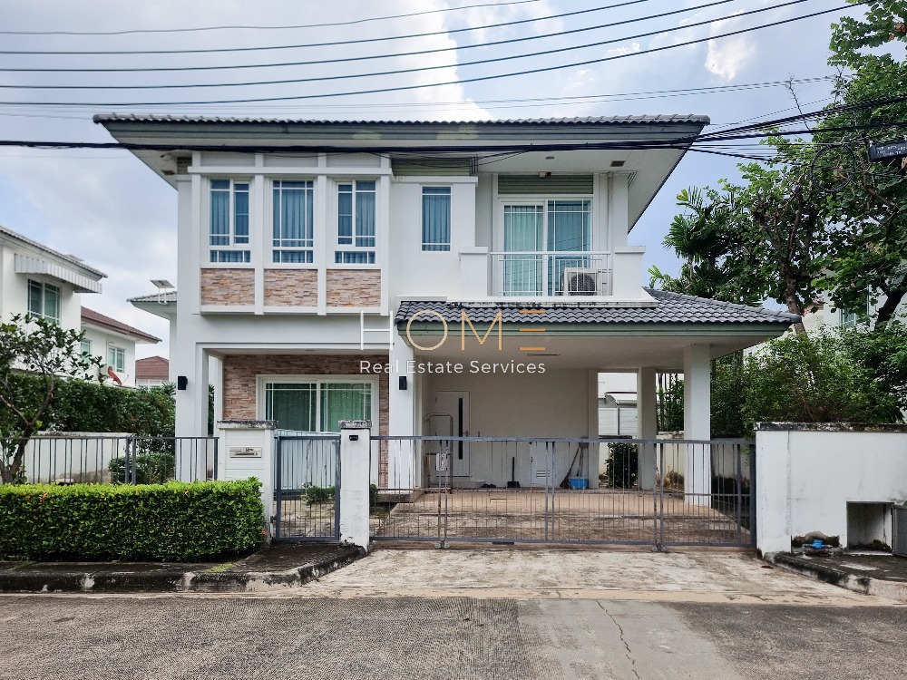 For SaleHousePattanakan, Srinakarin : Detached House Manthana Rama 9 - Srinakarin / 3 Bedrooms (FOR SALE), Manthana Rama 9 - Srinakarin / Detached House 3 Bedrooms (FOR SALE) JANG213