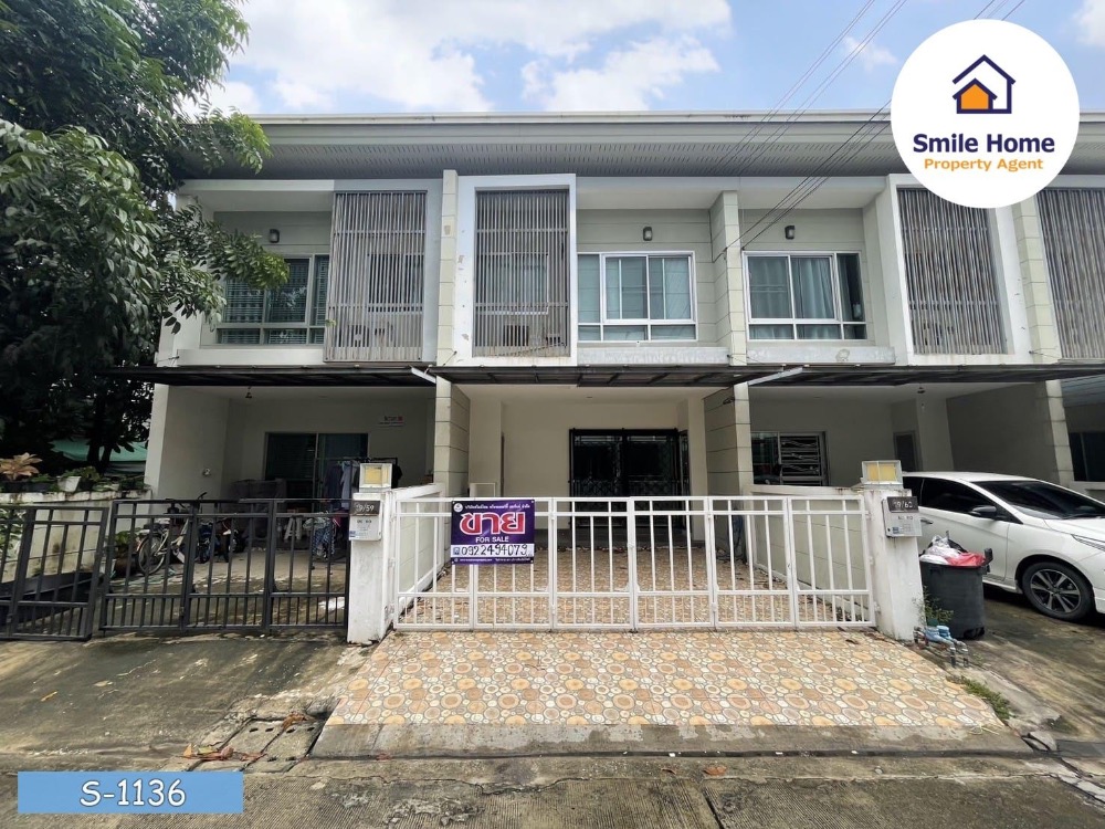 For SaleTownhouseMin Buri, Romklao : Townhouse for sale, The Metro Ramkhamhaeng - Wongwaen, The Metro Ramkamheng, Soi Mistine, Ratchadaphisek 15