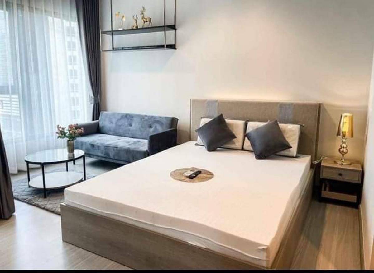 For RentCondoRama9, Petchburi, RCA : ✅For rent, Life Asoke-Rama 9 Condo, size 26 sq m., 16th floor*Vacant 01/11/67*✅Price 18,000 baht/month🔔Hurry and book now.