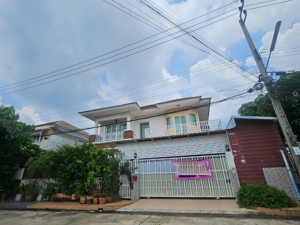 For SaleHouseNawamin, Ramindra : Detached House Phanason Garden Home Saimai / 3 Bedrooms (FOR SALE), Phanason Garden Home Saimai / Detached House 3 Bedrooms (FOR SALE) FEW059