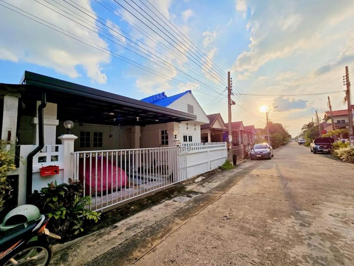 For SaleHouseMin Buri, Romklao : *For sale: Single storey detached house 40 sqm Nong Chok Theeratong Village 2 Prachasamran Ro