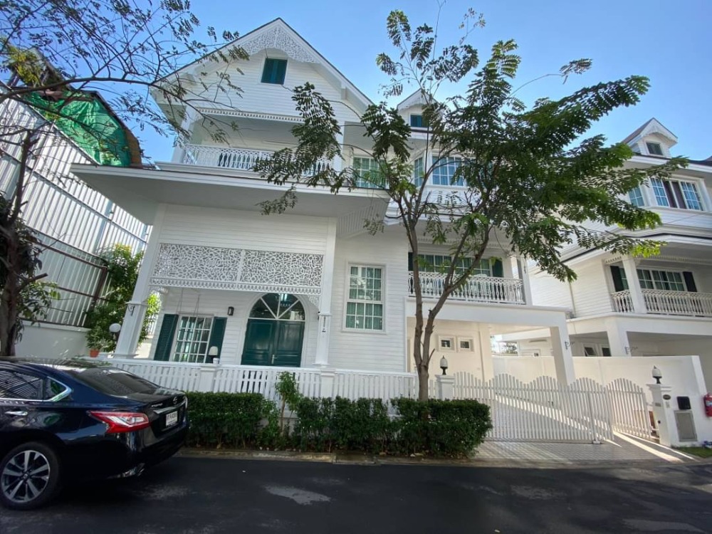 ให้เช่าบ้านสมุทรปราการ สำโรง : House at Fantasia Villa 3   for Rent