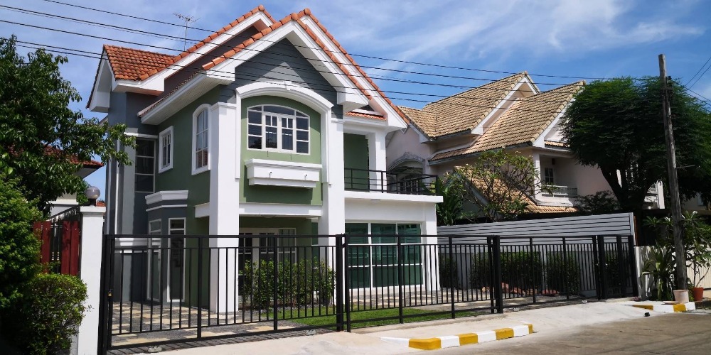 ขายบ้านนวมินทร์ รามอินทรา : บ้านเดี่ยว เนเบอร์โฮม วัชรพล / 4 ห้องนอน (ขาย), Neighborhome Watcharaphon / Detached House 4 Bedrooms (FOR SALE) FEW072