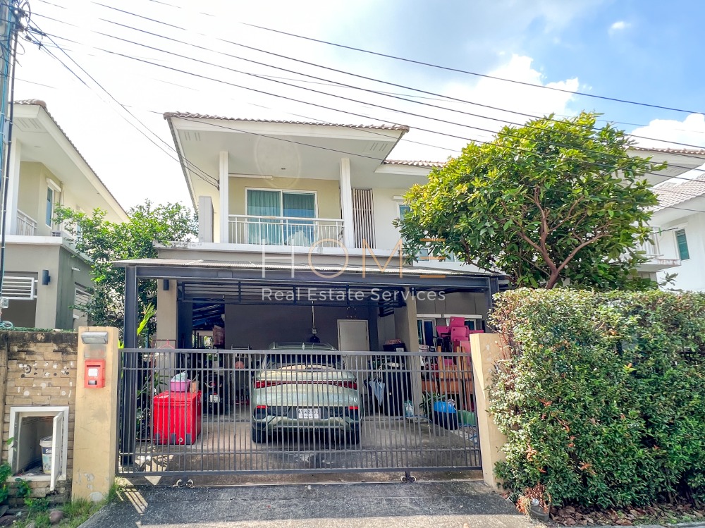 For SaleHouseNawamin, Ramindra : Detached House Delight @ Scene Watcharapol - Jatuchot / 3 Bedrooms (FOR SALE), Delight @ Scene Watcharapol - Jatuchot / Detached House 3 Bedrooms (FOR SALE) FEW085